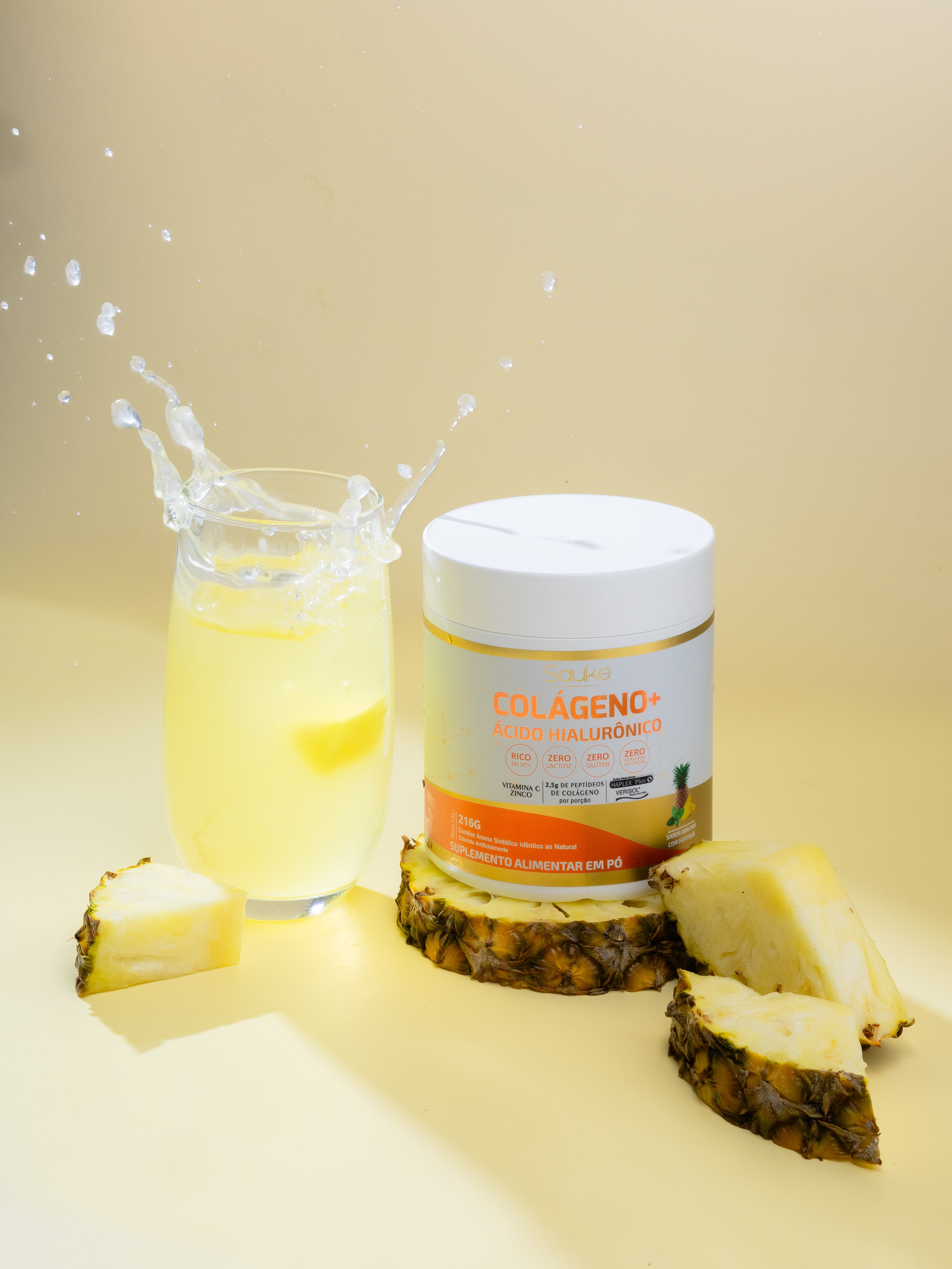 Kit 3 Colágenos ganha Body Splash