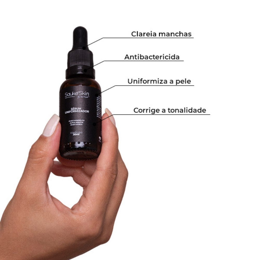 Sauké Skin Sérum Fácil Noite Uniformizante 30ml