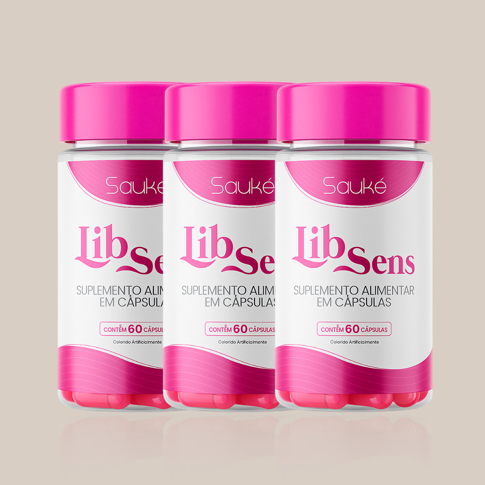 Kit - 3 Libsens - Conexão total