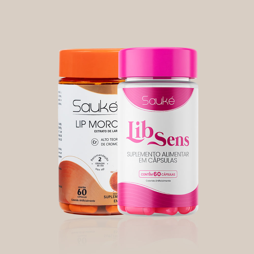 Kit - 1 Lip moro HD + 1 Libsens - Sua energia em alta