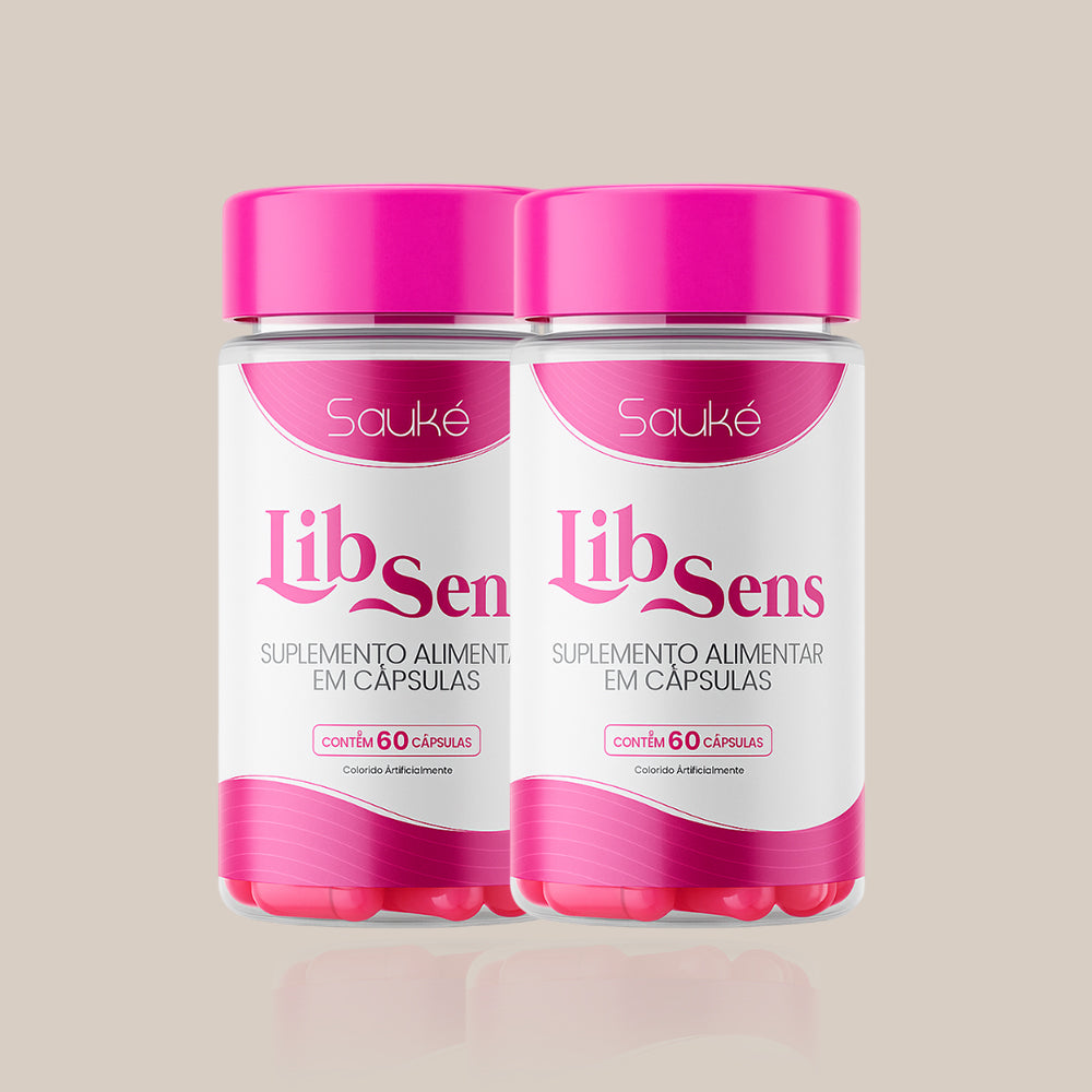 Kit - 2 Libsens - Reconectar com a sua energia feminina
