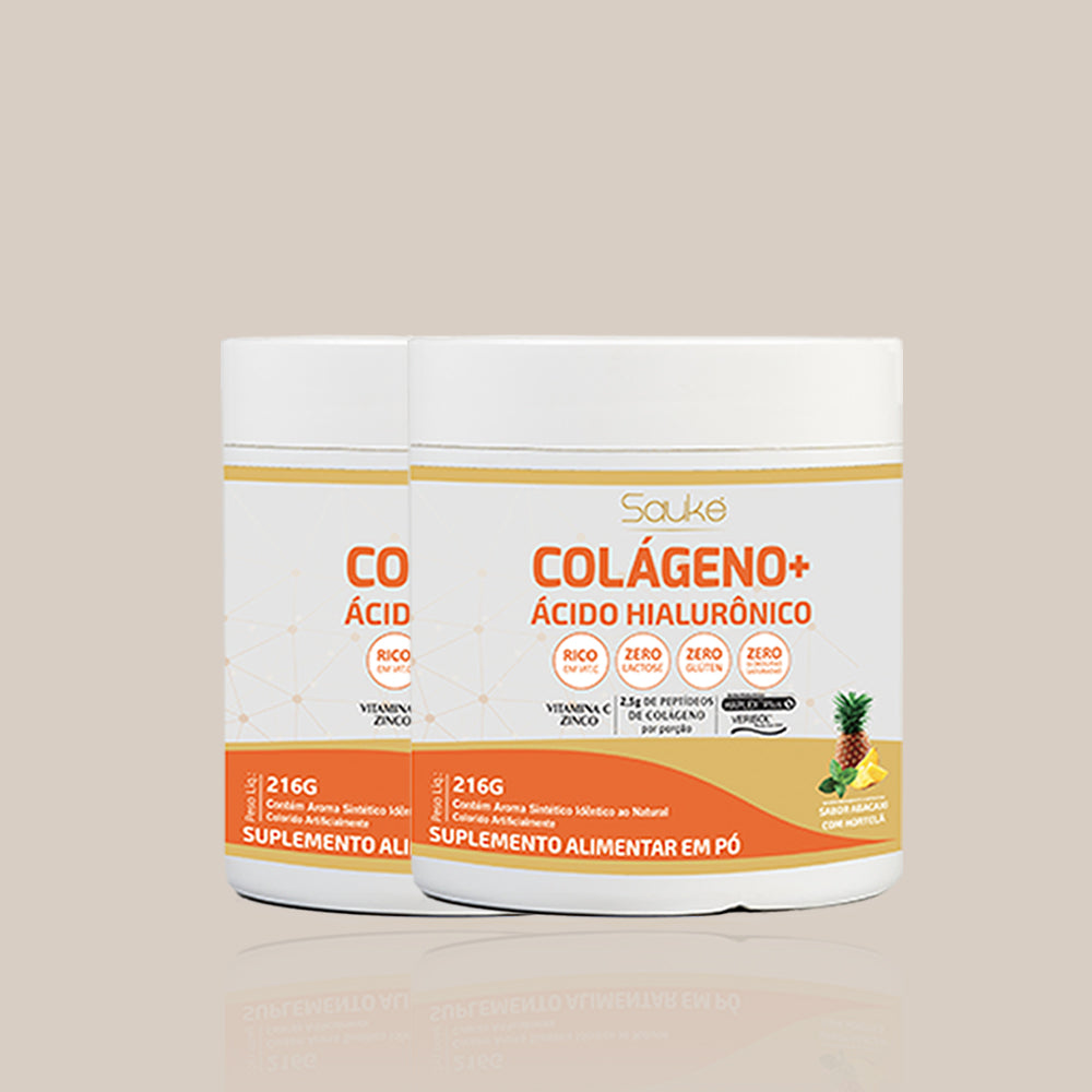 Kit - 2 Colágeno - Pele e cabelo radiante