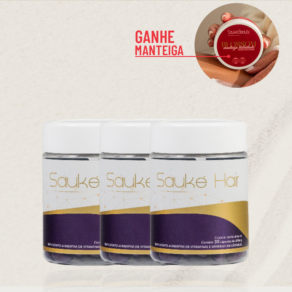 kit - 3 Sauke Hair