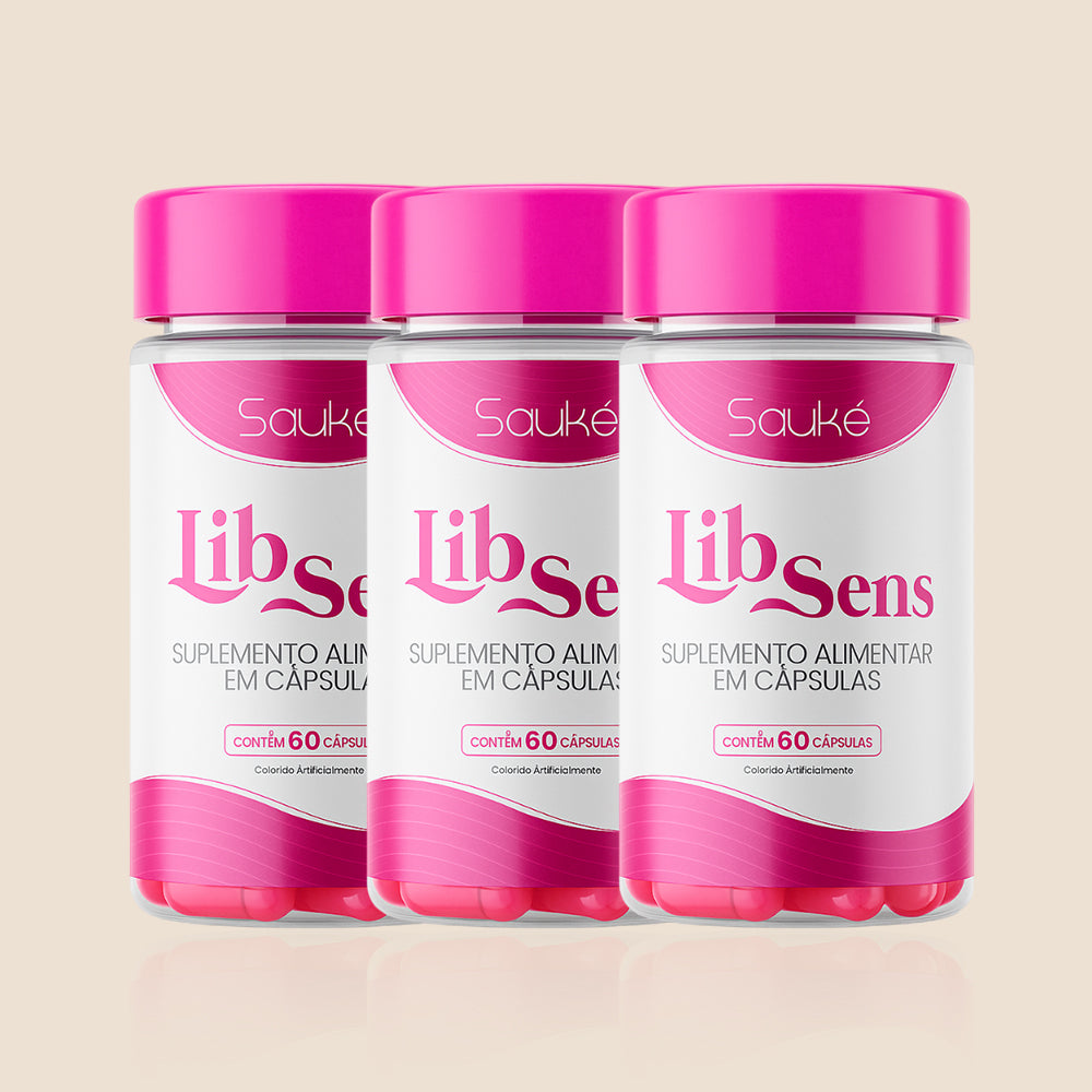 Kit 3 Libsens - Conexão total