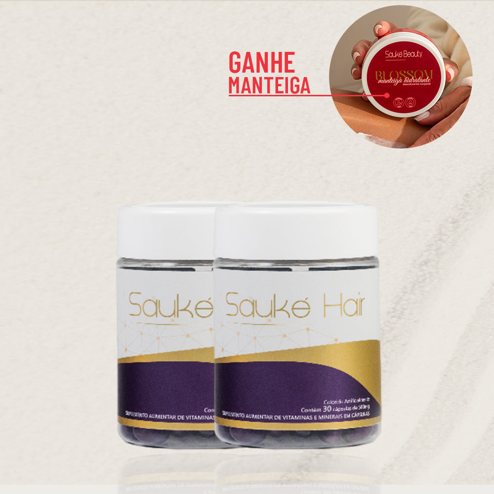 kit - 2 Sauke Hair