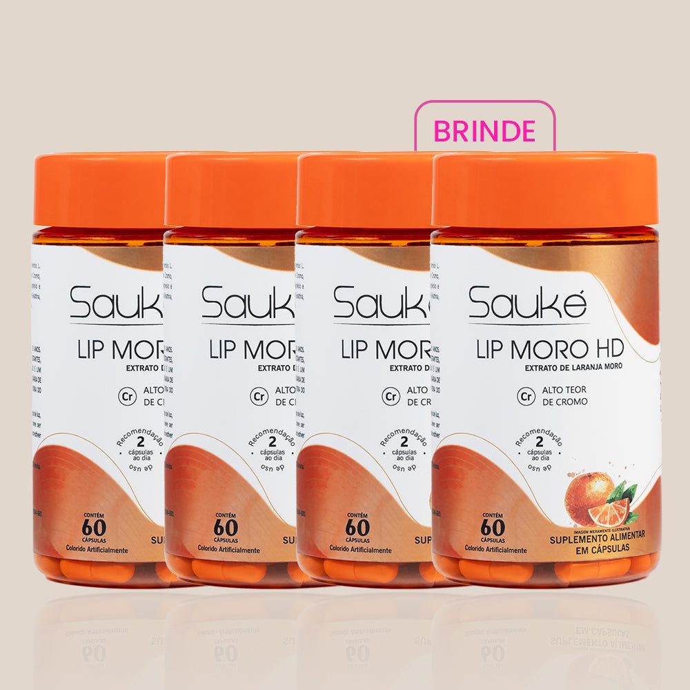 Kit compre 2 leve 4: 2 Lip moro HD ganha 2 Lip moro HD.