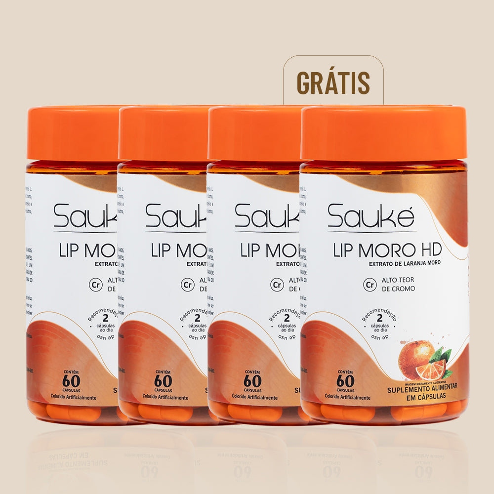 Kit compre 2 leve 4: 2 Lip moro HD ganha 2 Lip moro HD.