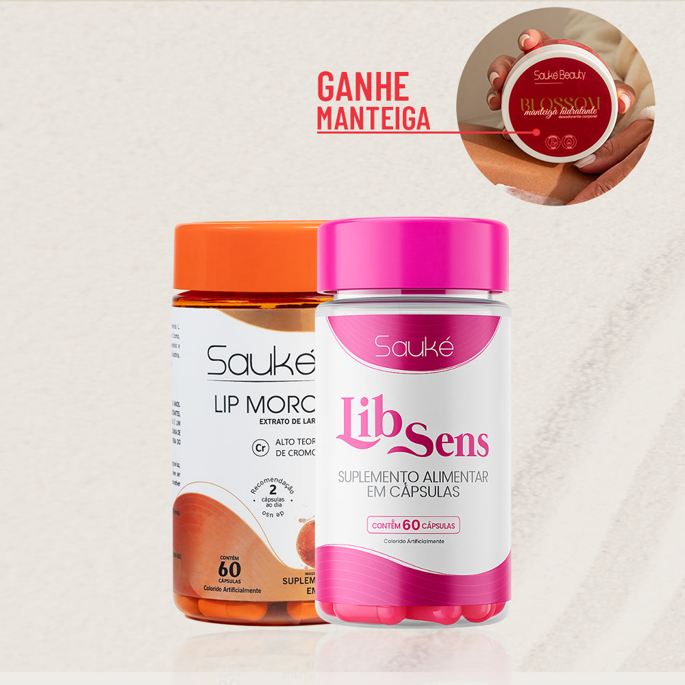 Kit - 1 Libsens + 1 Lip Moro HD