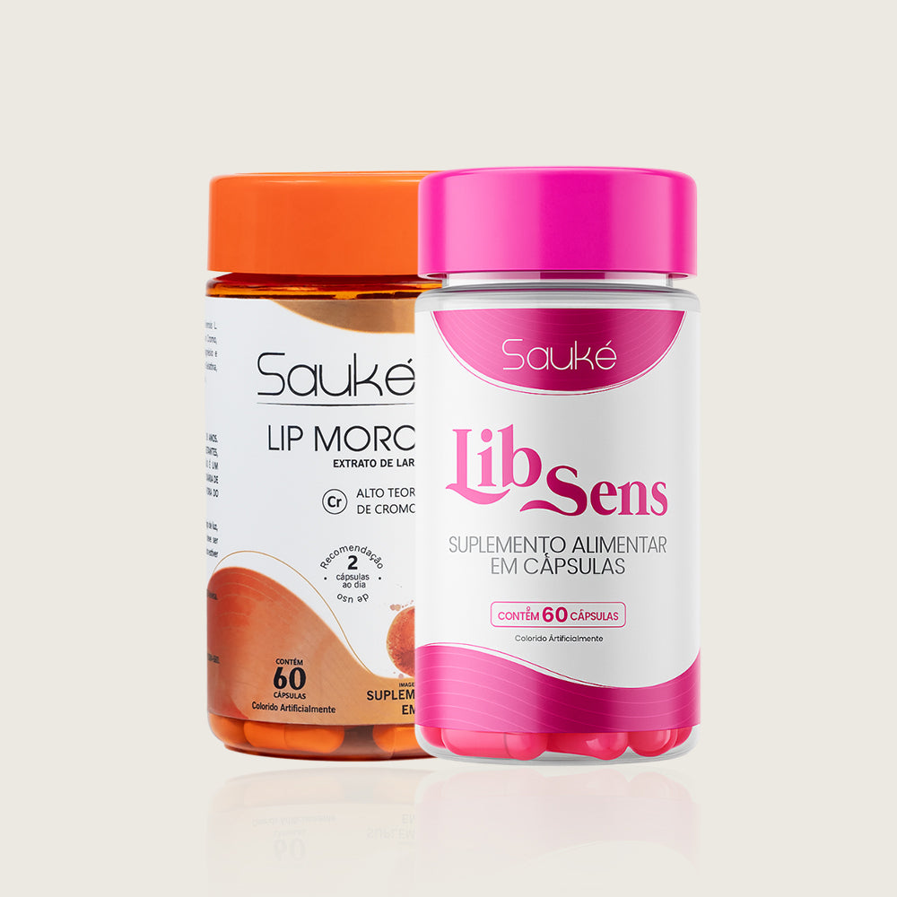 Kit  1 LibSens + 1 Lip Moro HD - Energia e conexão de volta