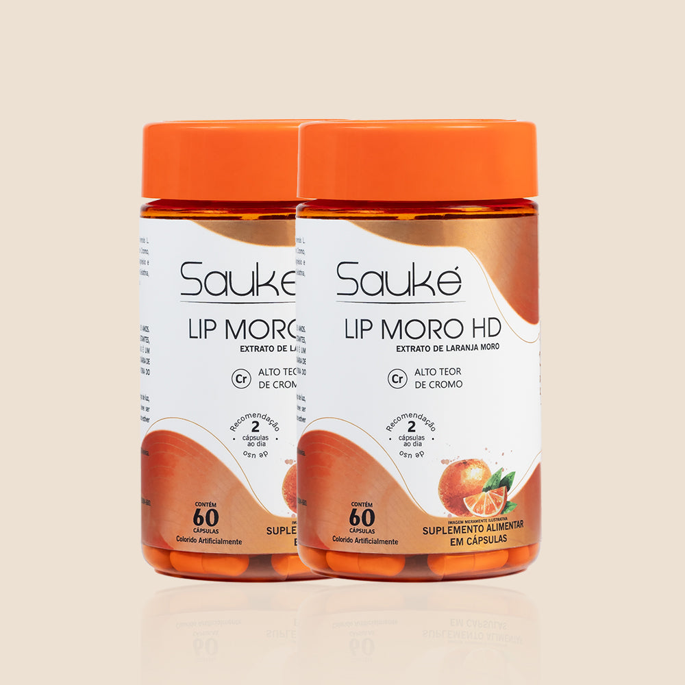 Kit  2 Lip moro HD - Tratamento fitness