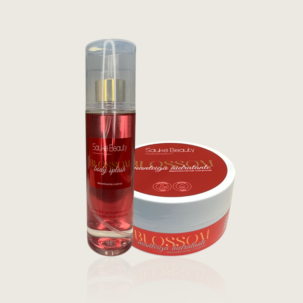 Kit 1 Manteiga + 1 Body Splash -  Seu poder magnético