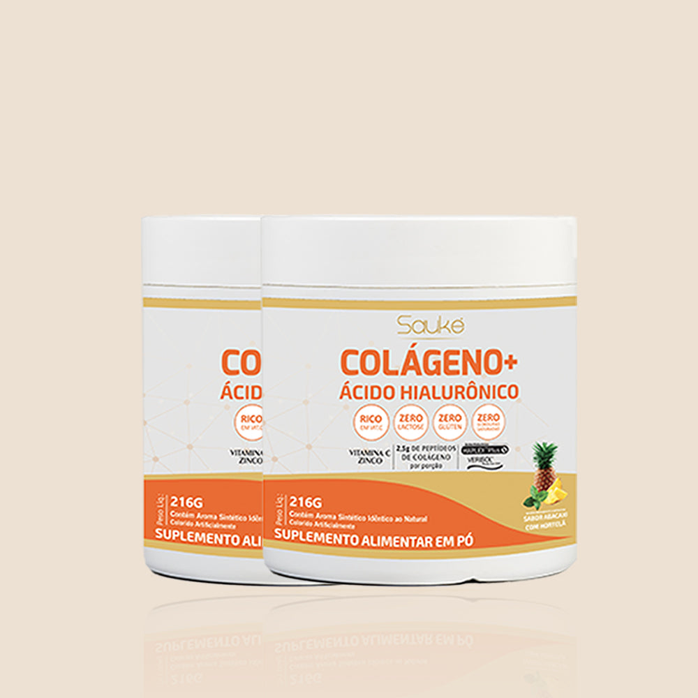 Kit - 2 Colágeno - Pele e cabelo radiante