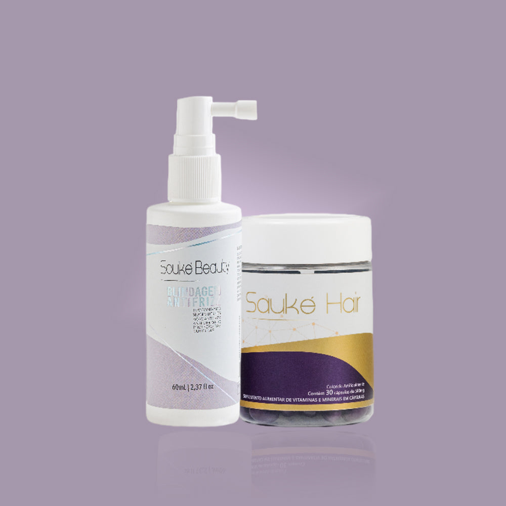 ki 1 Sauke Hair + Blindagem