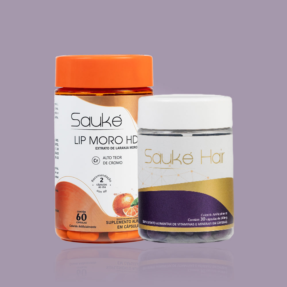 Kit - Lip moro HD + Sauke Hair