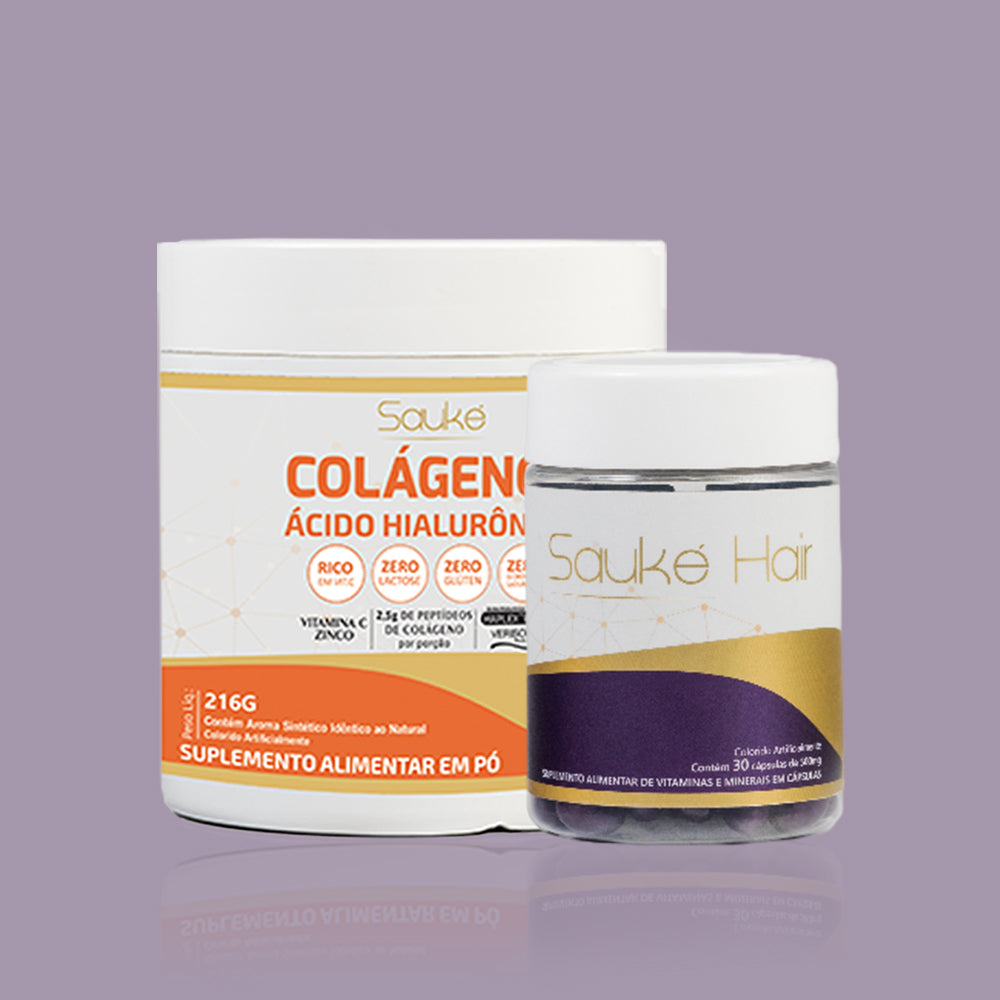 Kit - Colágeno + Sauke Hair