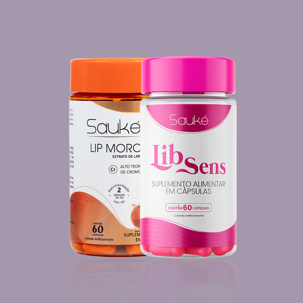 Kit LibSens + Lip Moro HD