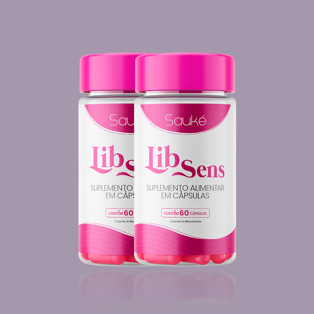 Kit 2 Meses de Tratamento LibSens