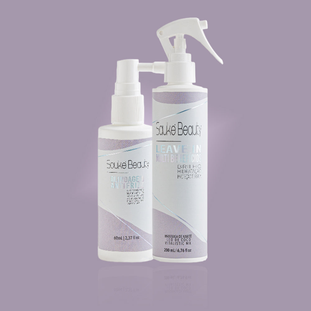 kit 1 Leave in + 1 Blindagem