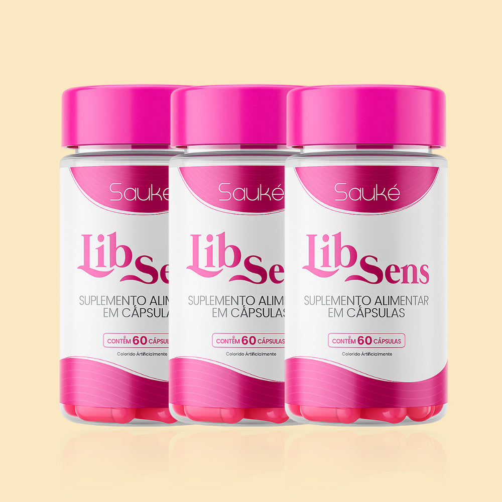 Kit - 3 Libsens - Conexão total