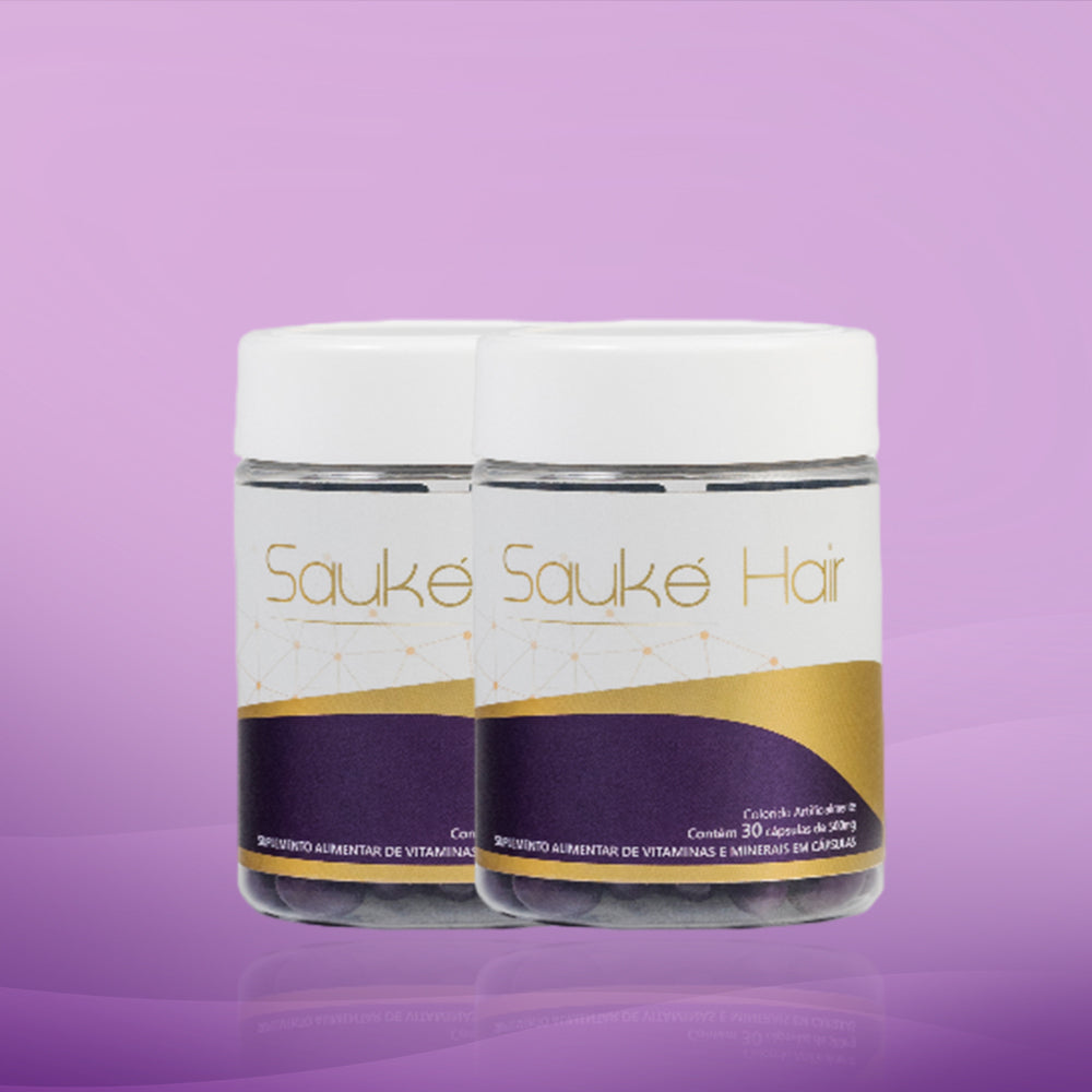 Kit 2 Sauke Hair