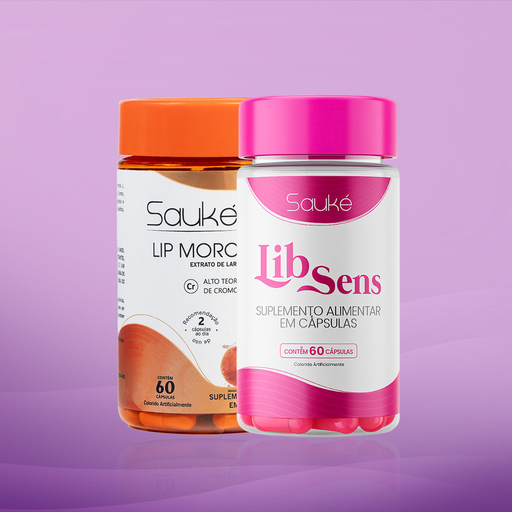 Kit  1 LibSens + 1 Lip Moro HD