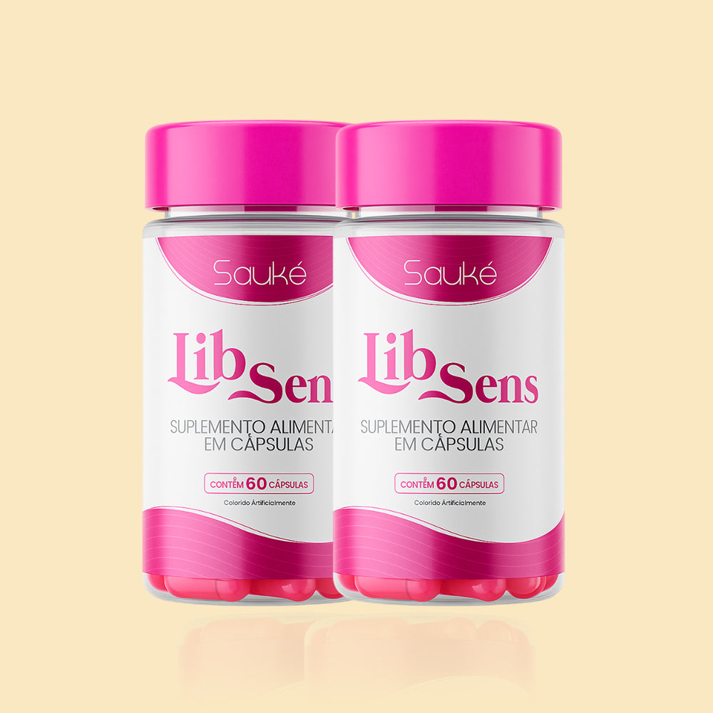 Kit - 1 Libsens + 1 Libsens - Seu libido de volta