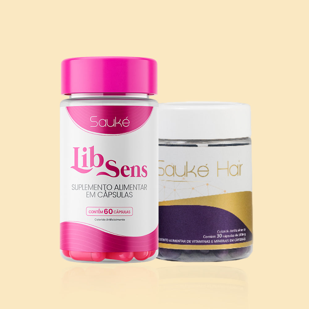 Kit - 1 LibSens + 1 Sauké Hair