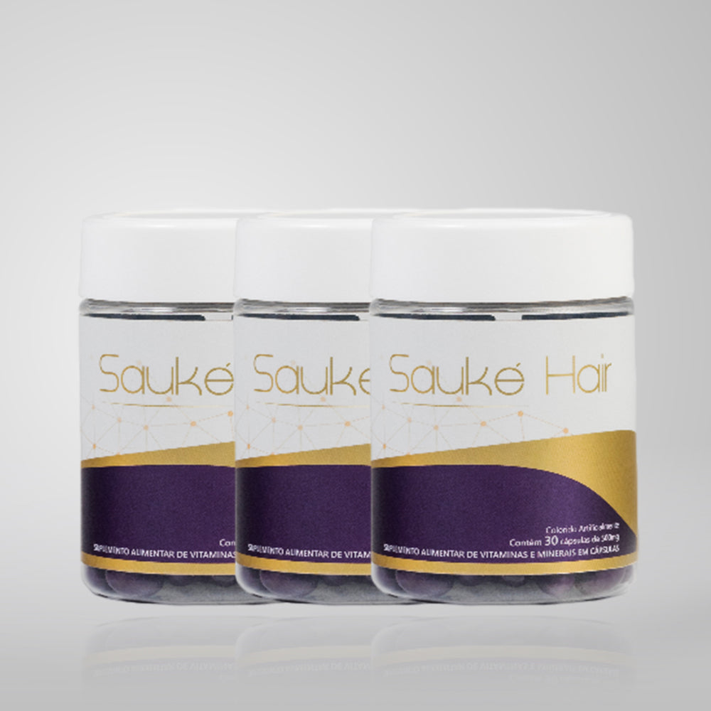 Kit 3 Sauké Hair