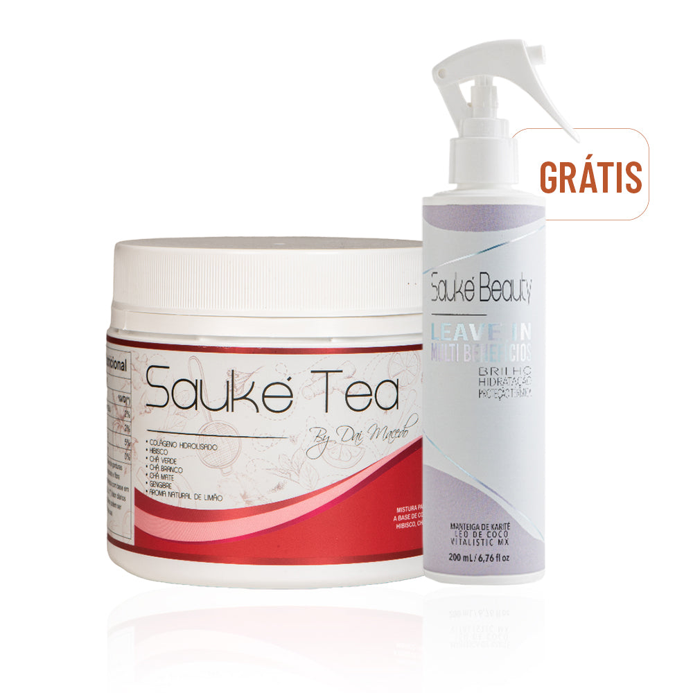 Kit compre 1 leve 2: Chá + Leave in.