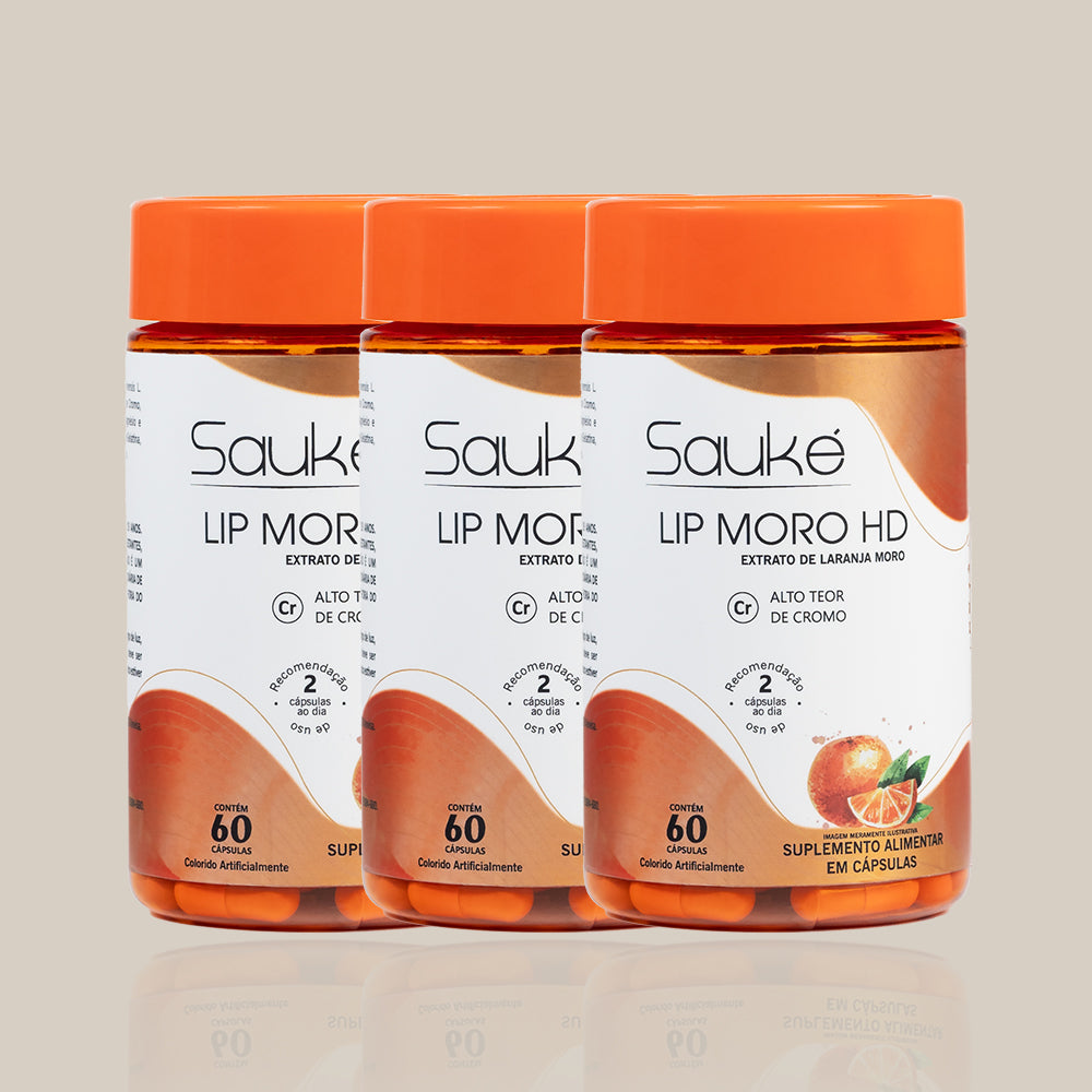 Kit 3 Sauke Lip Moro HD