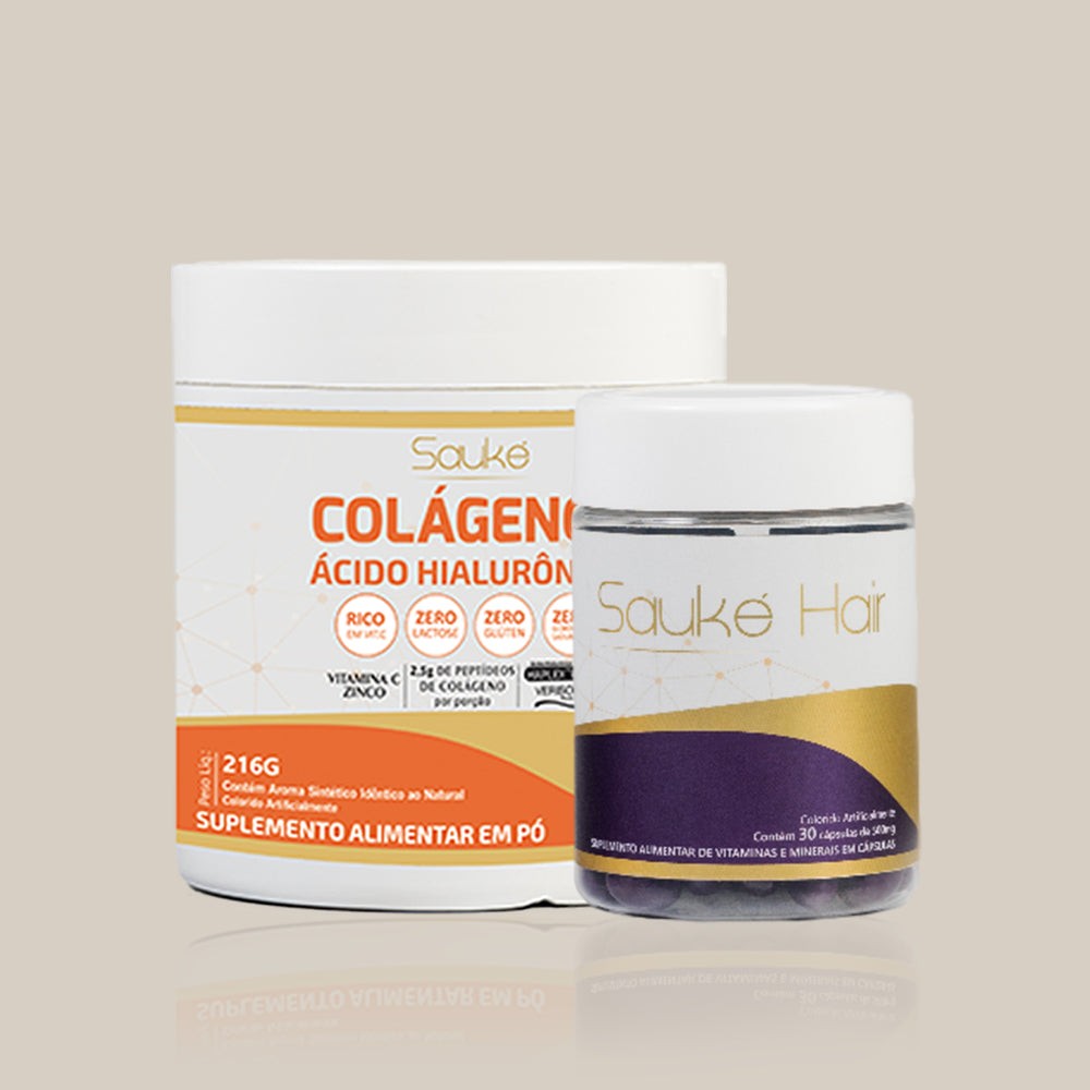 kit Colágeno + hair