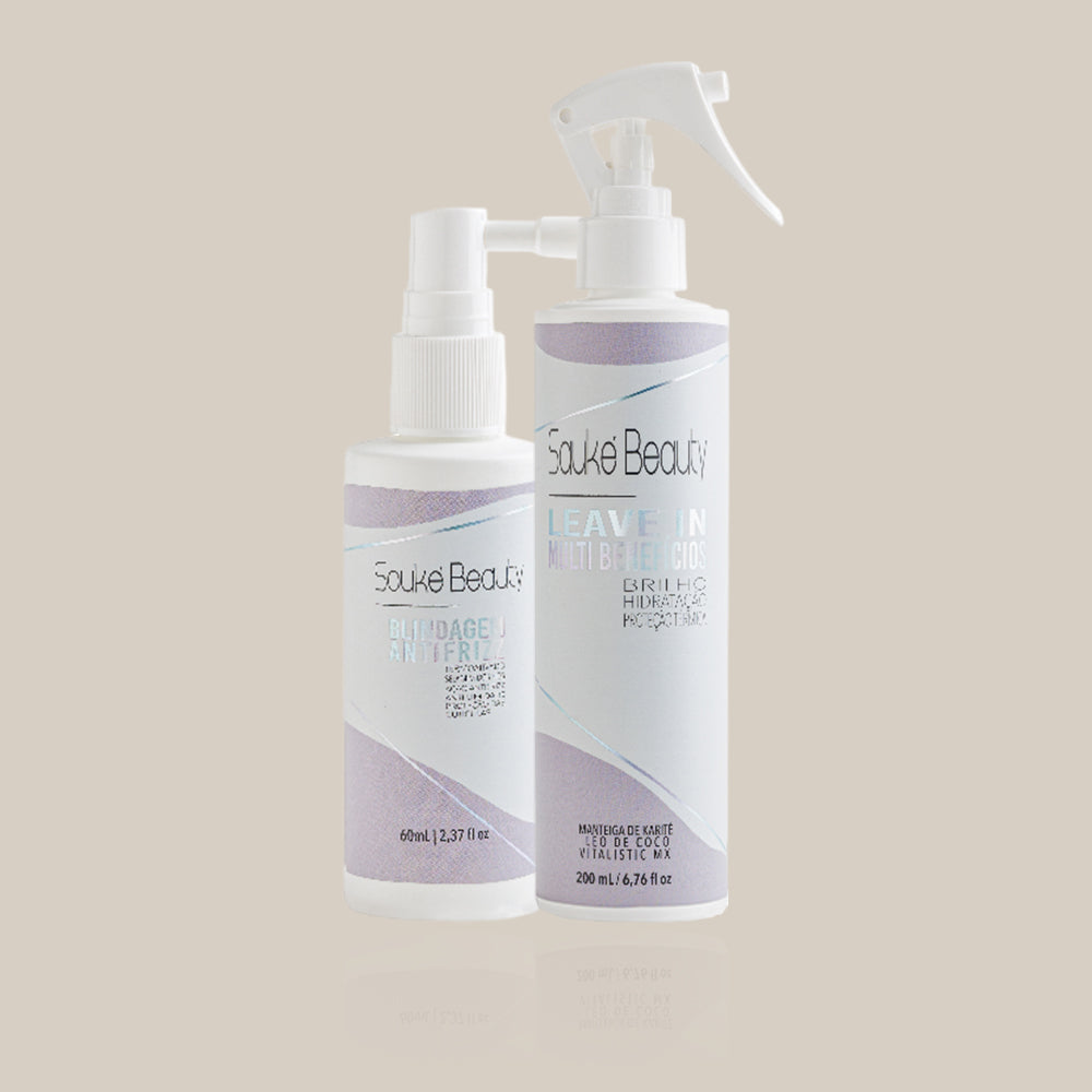 Leave-In Multibenefícios + Blindagem Protetor Térmico